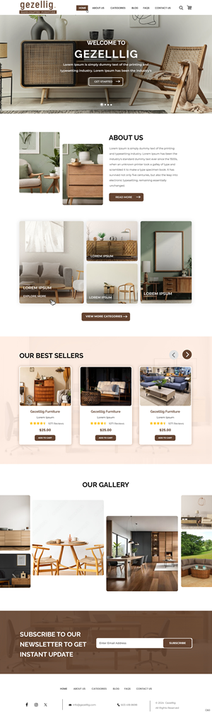 Web Design by pb for ONEELEVEN | Design: #33363308