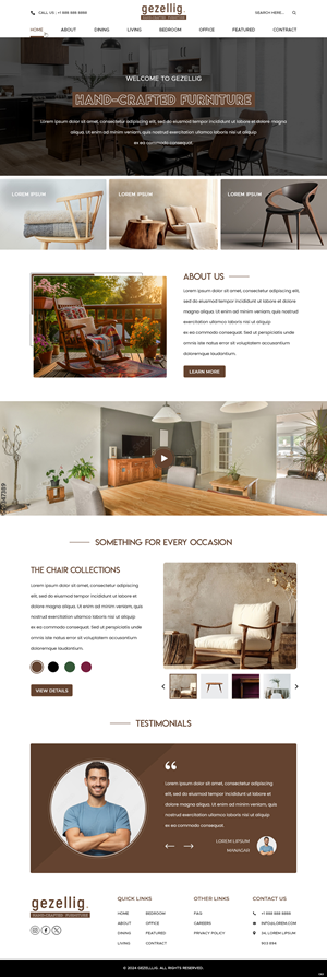Web Design by pb for ONEELEVEN | Design: #33363309
