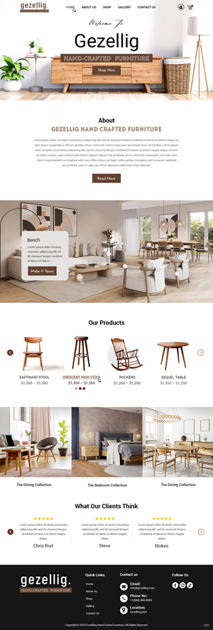 Web Design by pb for ONEELEVEN | Design: #33363314