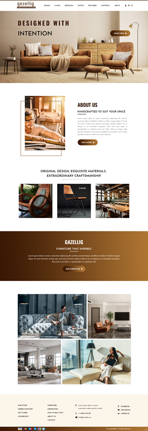 Web Design by pb for ONEELEVEN | Design: #33363317