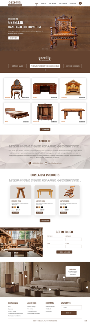 Web Design by pb for ONEELEVEN | Design: #33363320