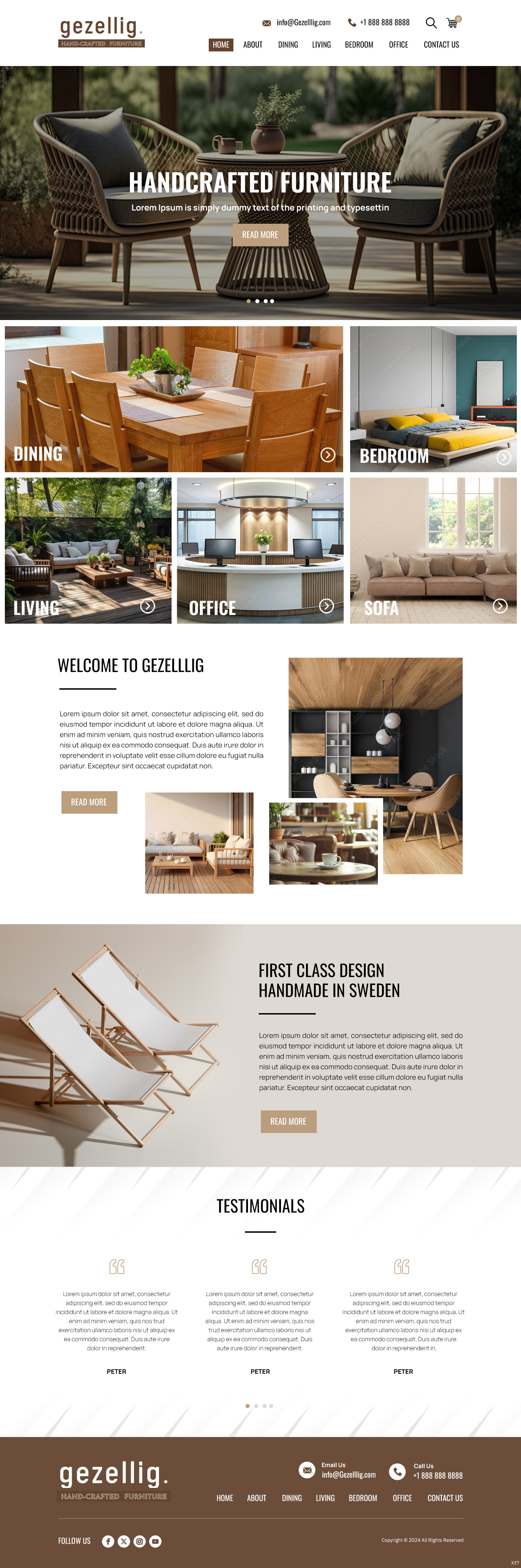 Web Design by pb for ONEELEVEN | Design #33363321