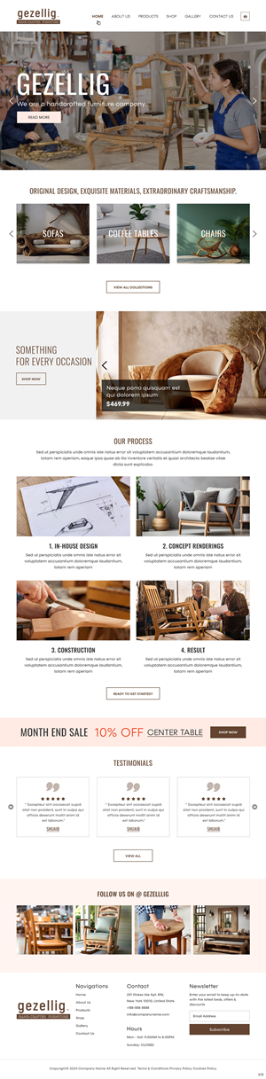 Web Design by pb for ONEELEVEN | Design: #33363322
