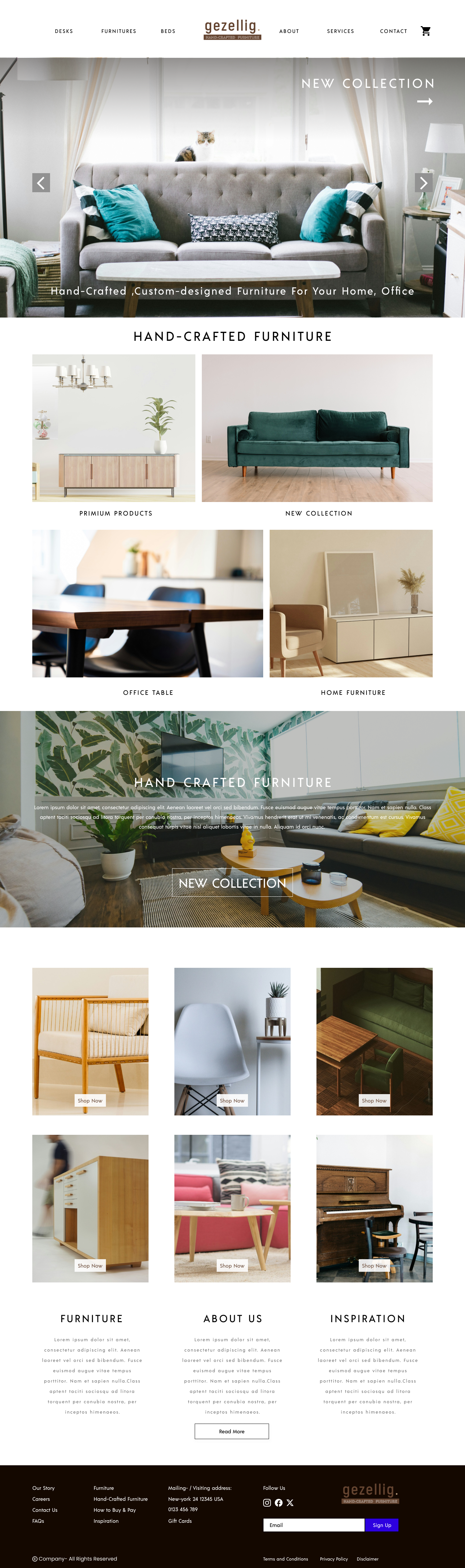 Web Design by GraphicSujit for ONEELEVEN | Design #33388893