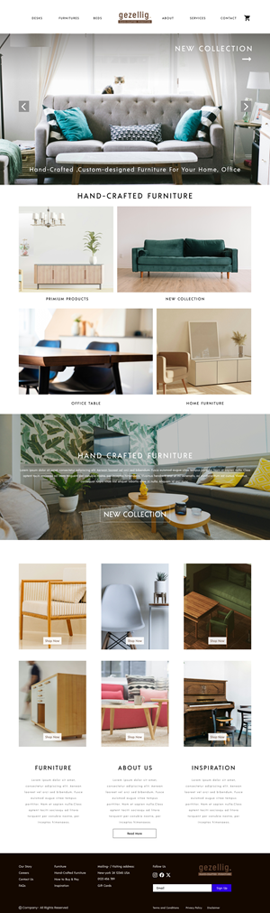 Web Design by GraphicSujit for ONEELEVEN | Design: #33388893