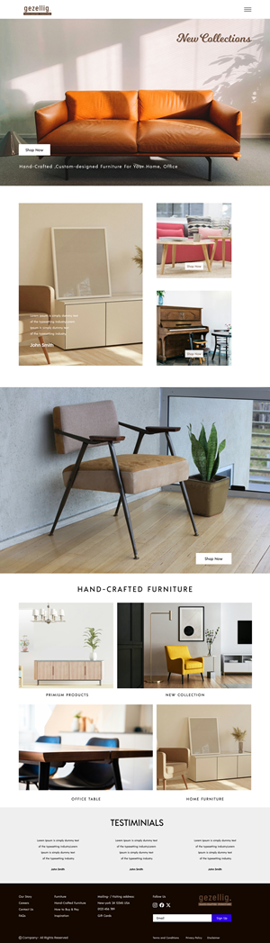 Web Design by GraphicSujit for ONEELEVEN | Design: #33389603