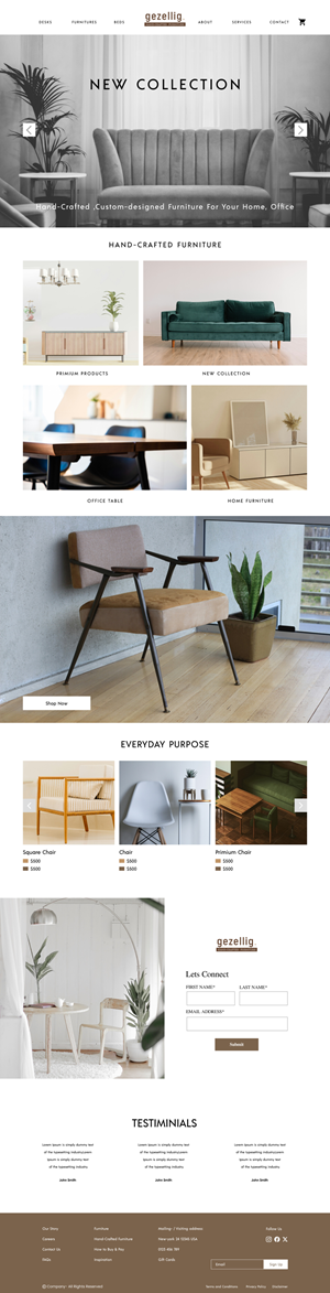 Web Design by GraphicSujit for ONEELEVEN | Design: #33394981