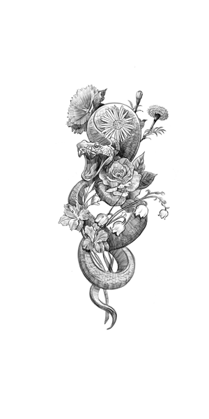 Tattoo Design by Soumen Sinha for this project | Design: #33358606