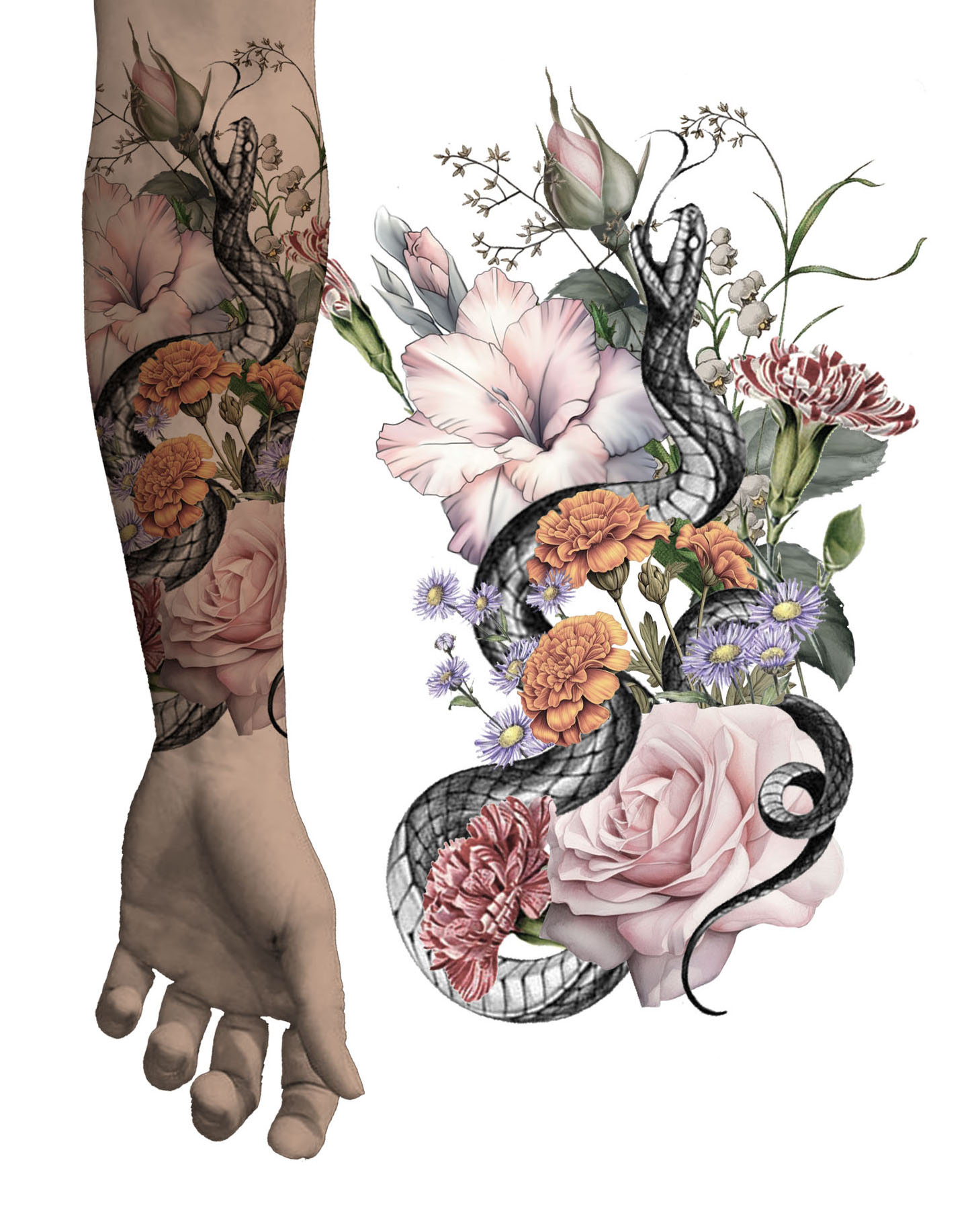 Tattoo Design by ioio for this project | Design #33362528