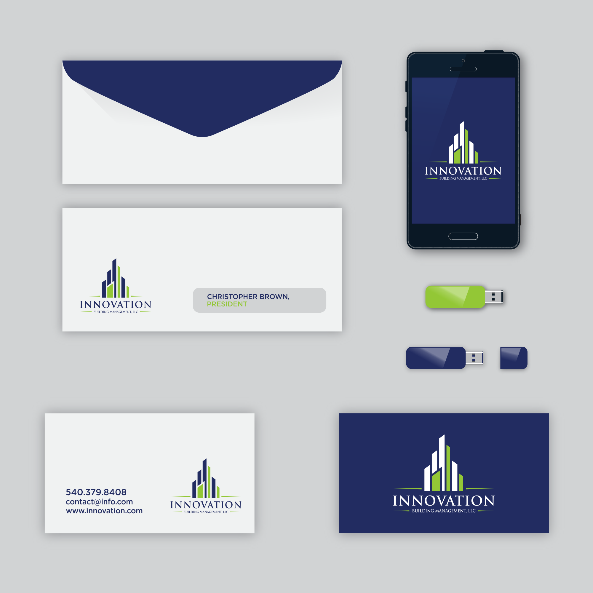 Web Design by B.O_studio for Innovation Building Management LLC | Design #33359234