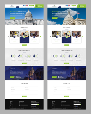 Diseño Web por pb para Innovation Building Management LLC | Diseño: #33363341