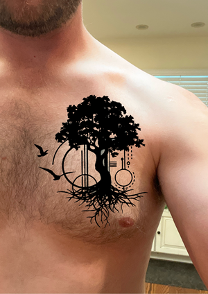 Tattoo Design by Omelas for this project | Design: #33352723