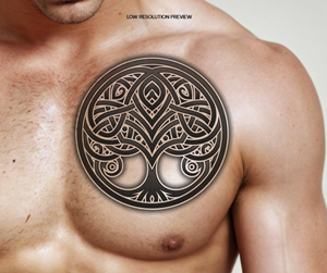 Tattoo Design by erikdesign