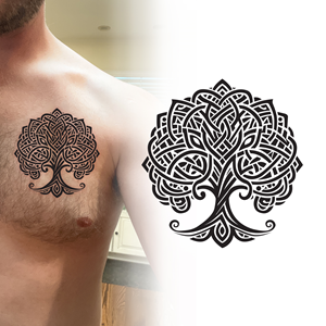 Tattoo Design by BJY