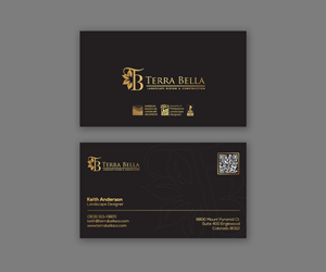Business Card Design by Andrés Sebastián for this project | Design: #33374516