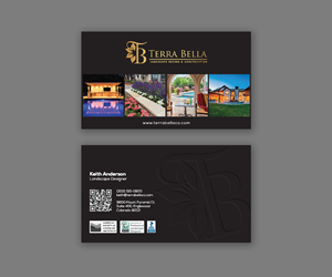 Business Card Design by Andrés Sebastián