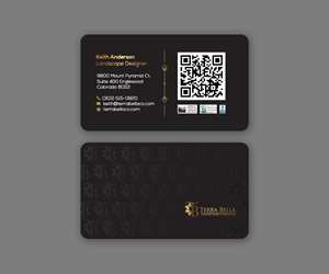 Business Card Design by Andrés Sebastián for this project | Design: #33376336