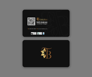 Business Card Design by Andrés Sebastián for this project | Design: #33376505
