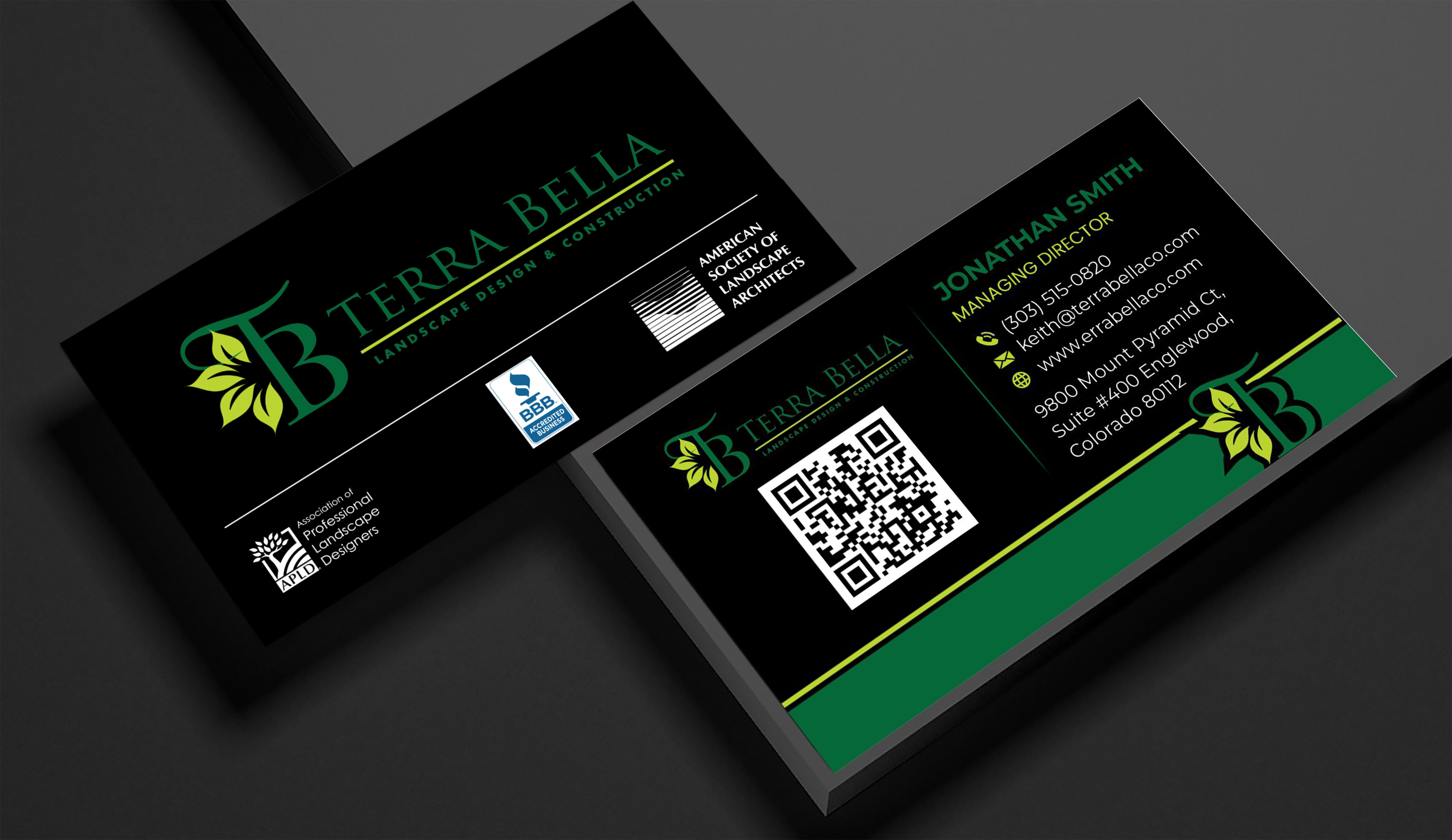 Business Card Design by freelancer75 for this project | Design #33354317