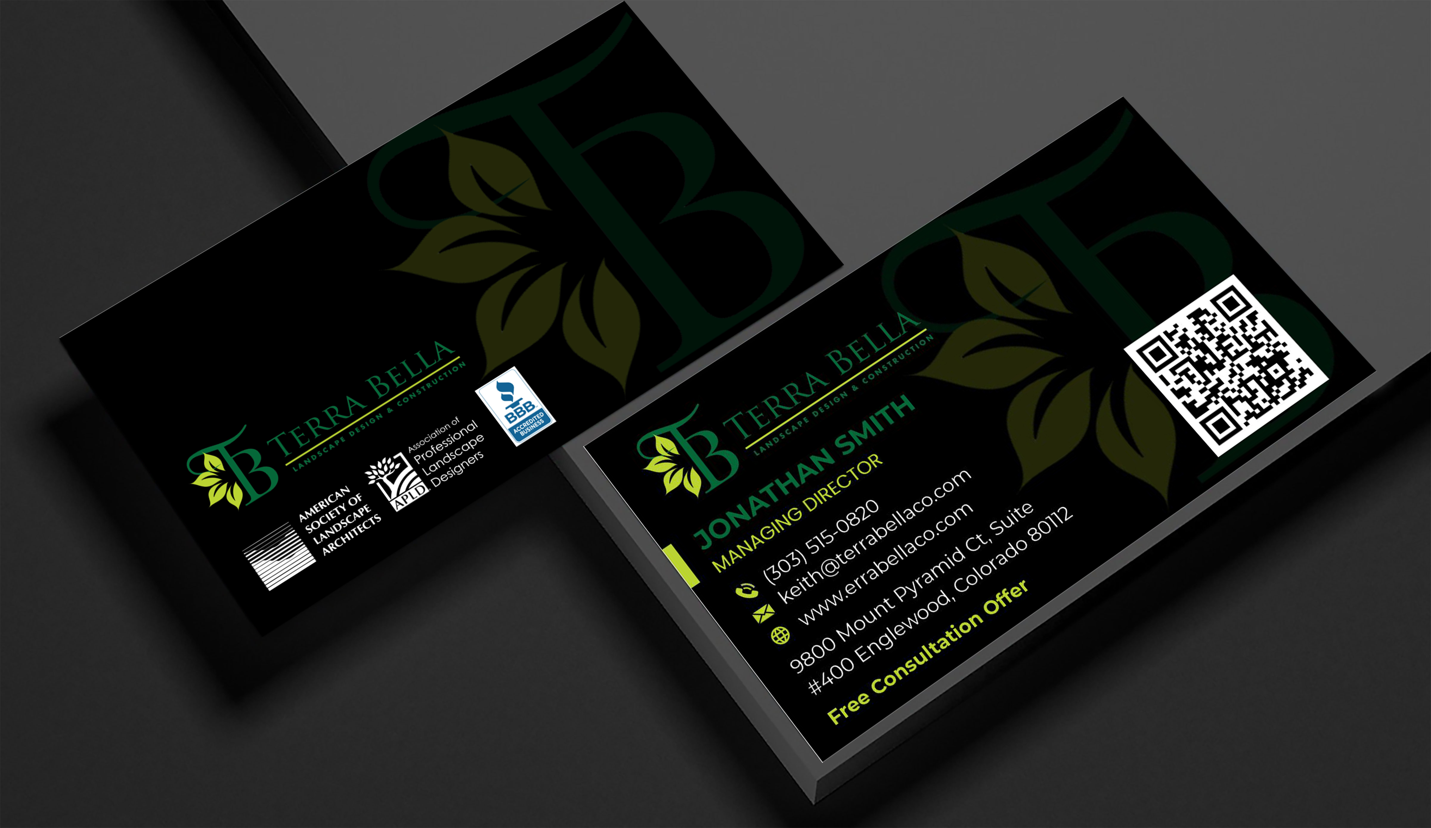 Business Card Design by freelancer75 for this project | Design #33354337
