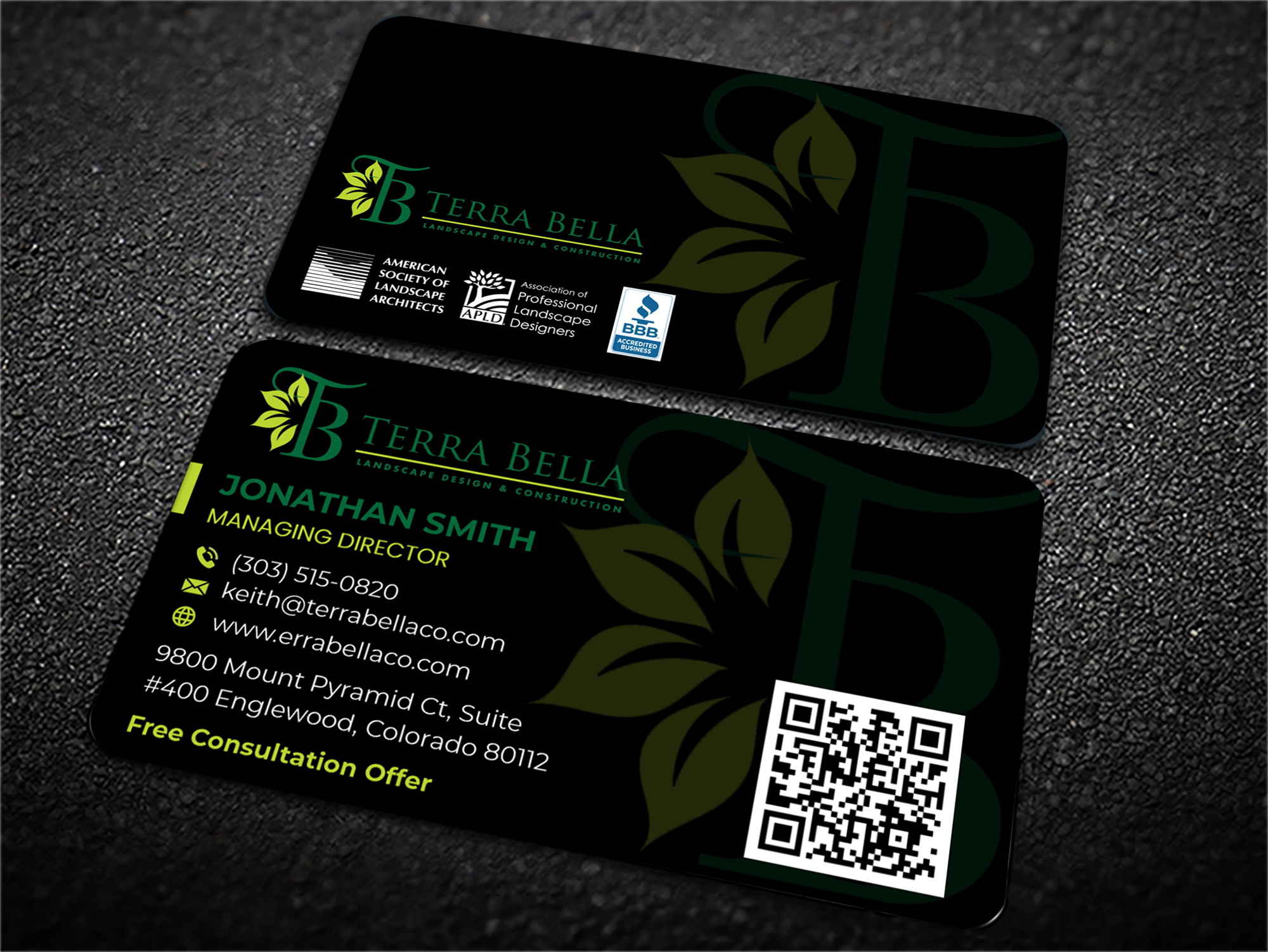 Business Card Design by designer1975 for this project | Design #33354522