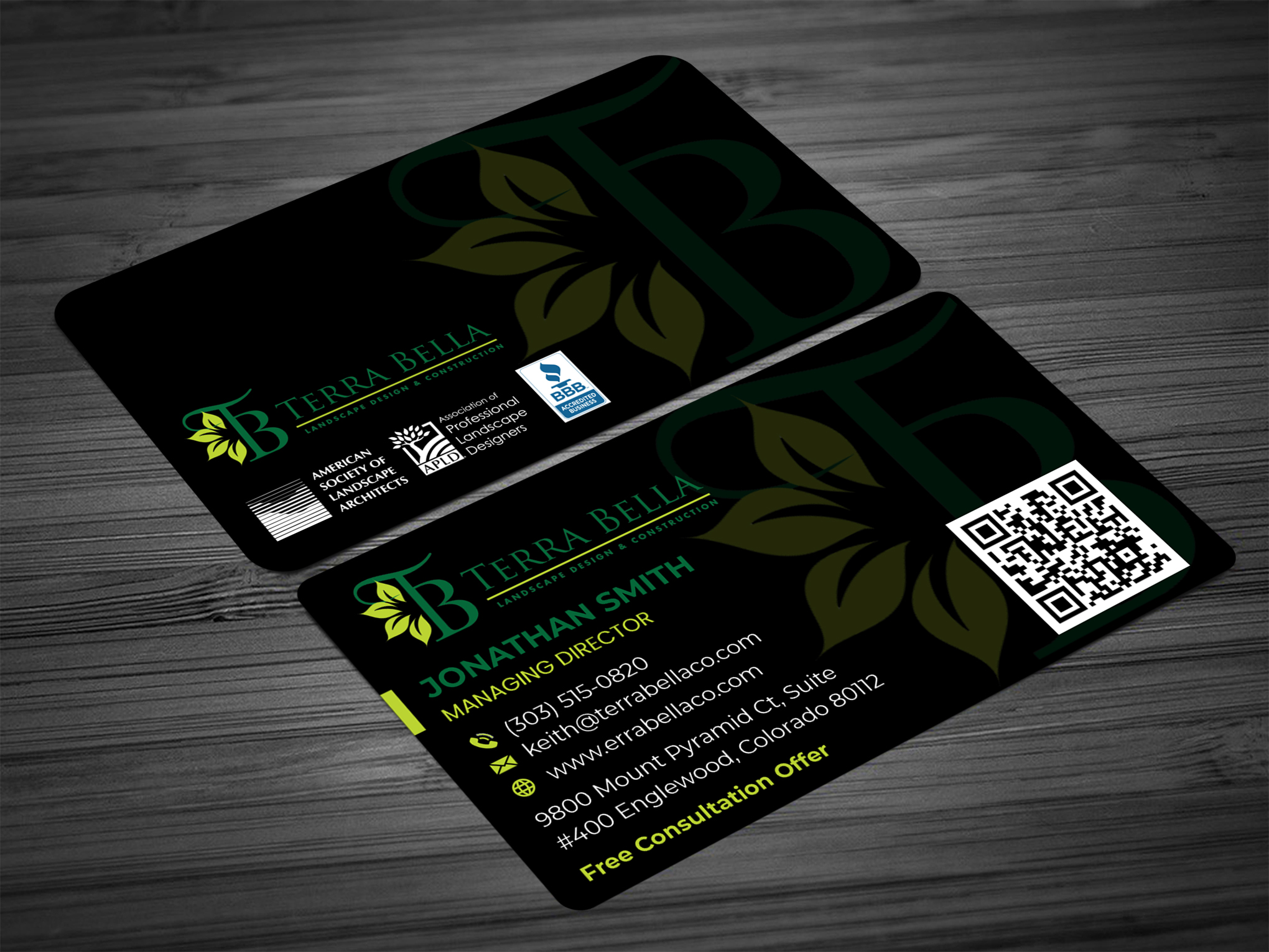 Business Card Design by designer1975 for this project | Design #33362577