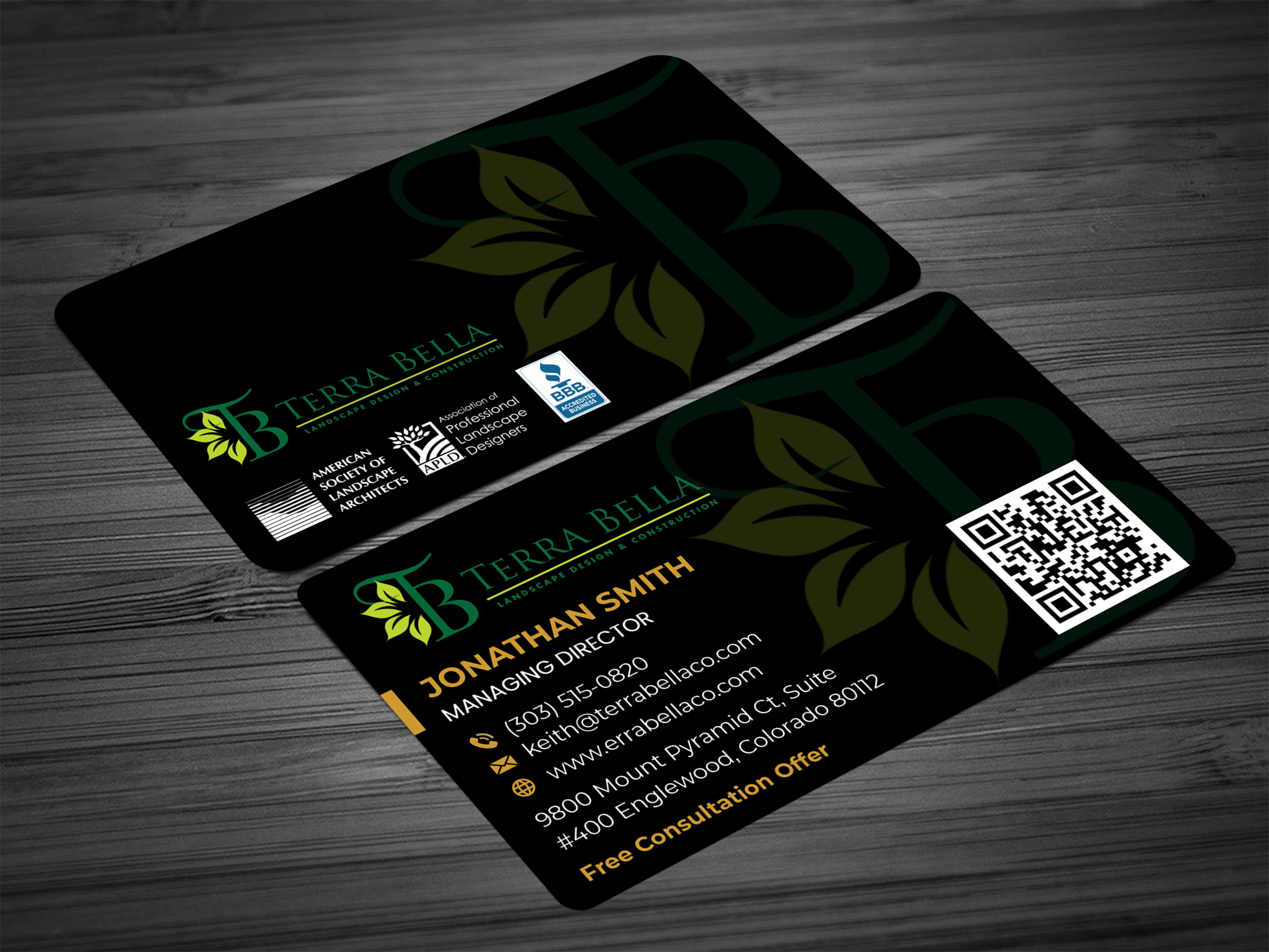 Business Card Design by designer1975 for this project | Design #33362595