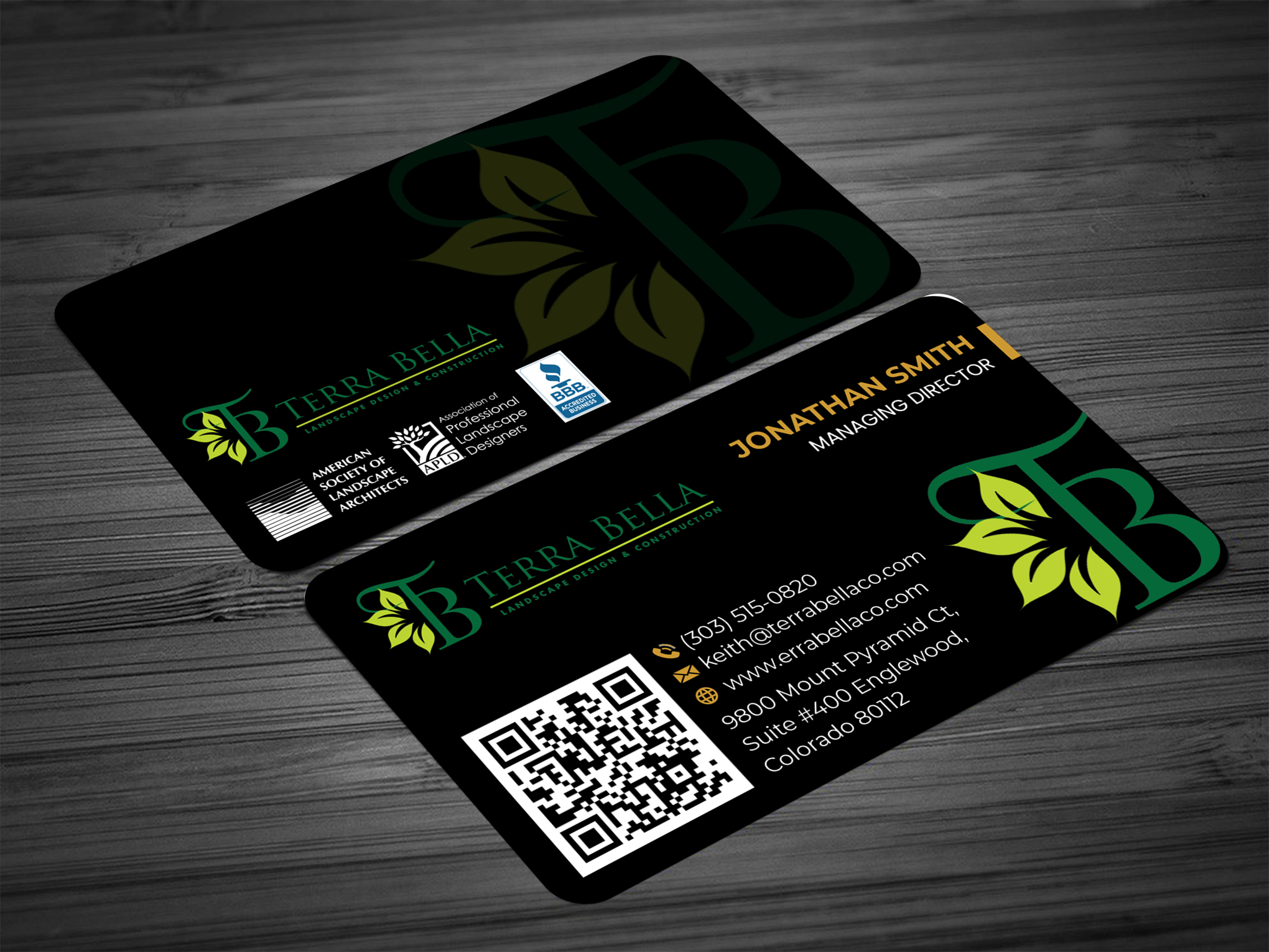 Business Card Design by designer1975 for this project | Design #33362637