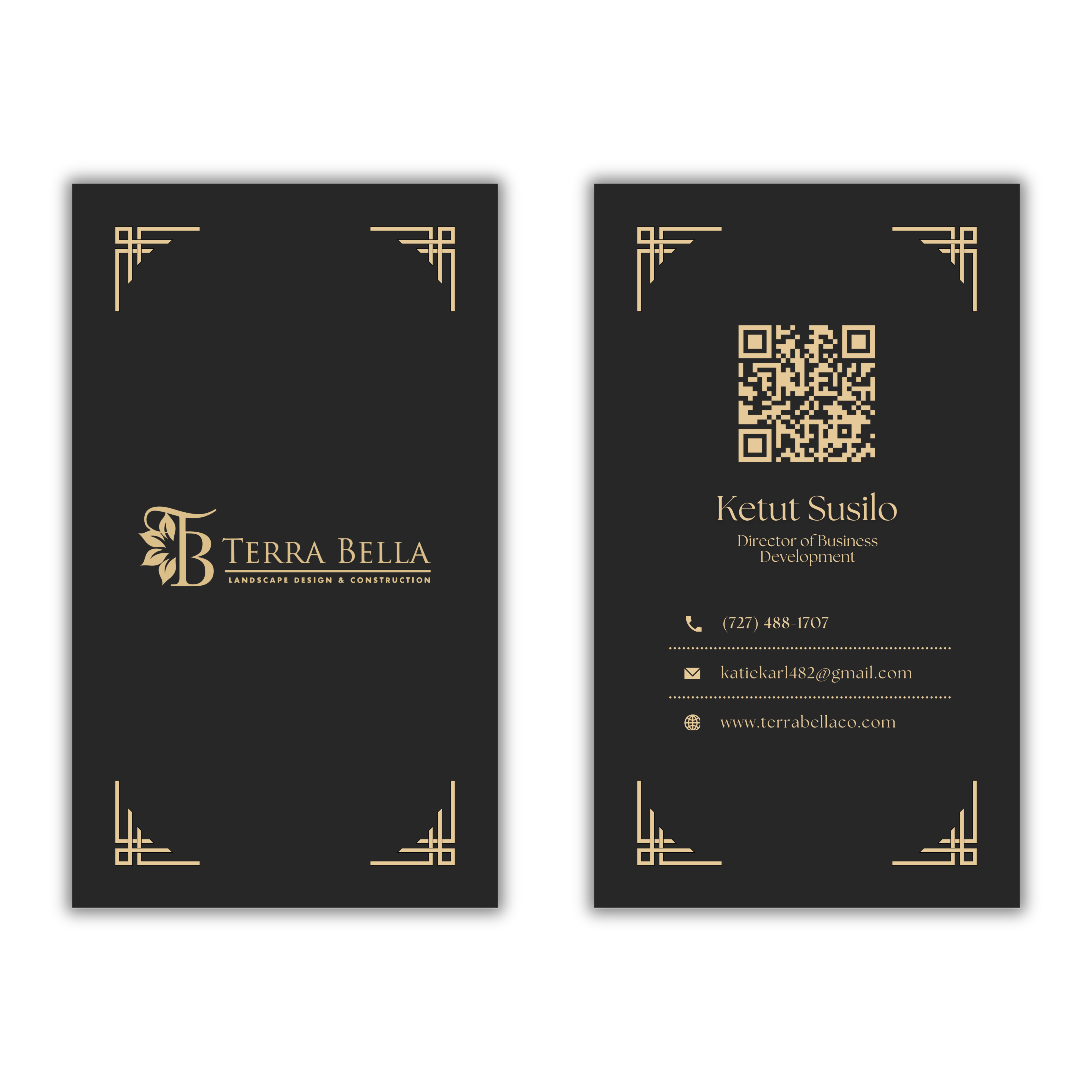 Business Card Design by Custom A for this project | Design #33377452