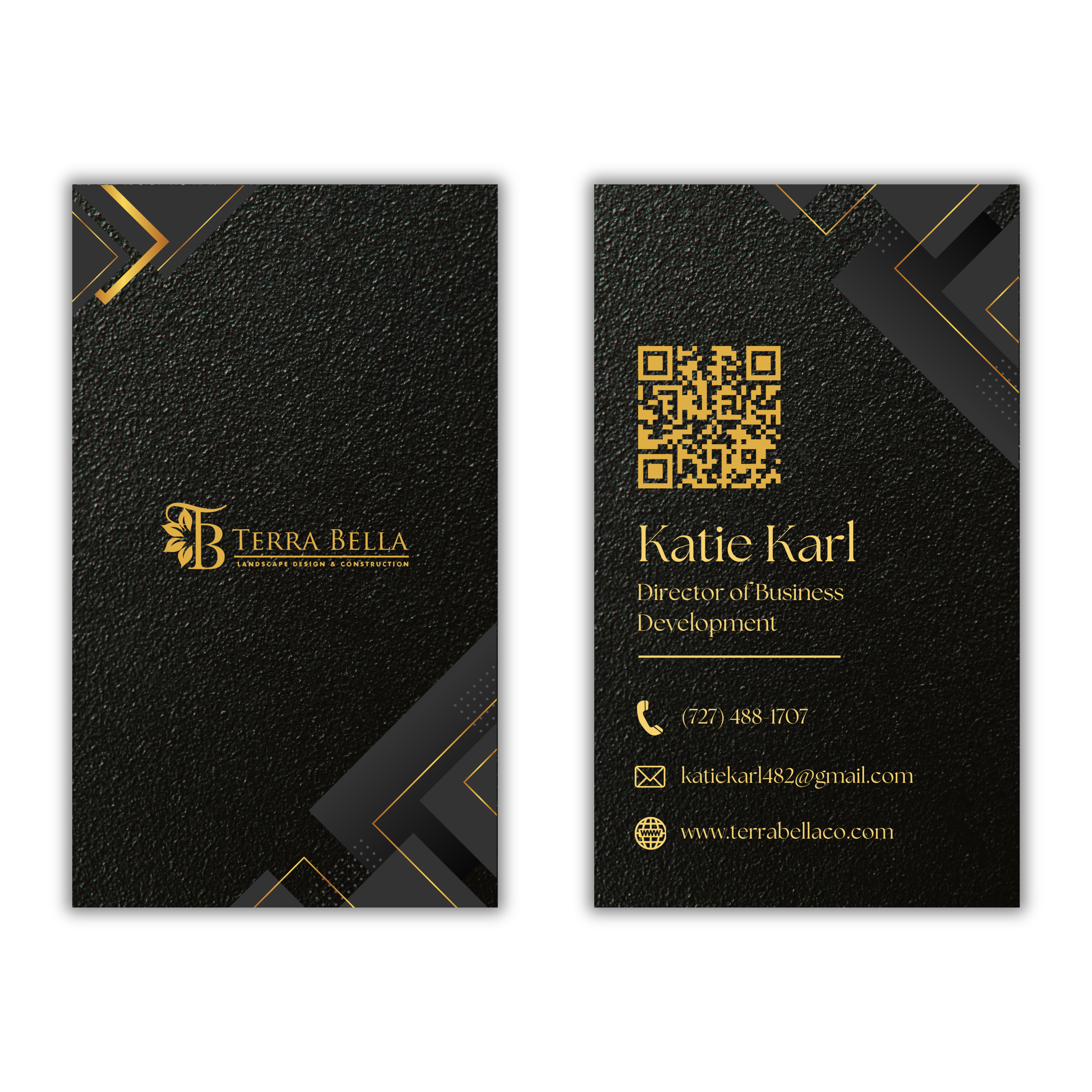 Diseño de Tarjeta de Presentación por Custom A para este proyecto | Diseño #33377454