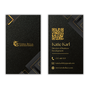 Diseño de Tarjeta de Presentación por Custom A para este proyecto | Diseño: #33377454