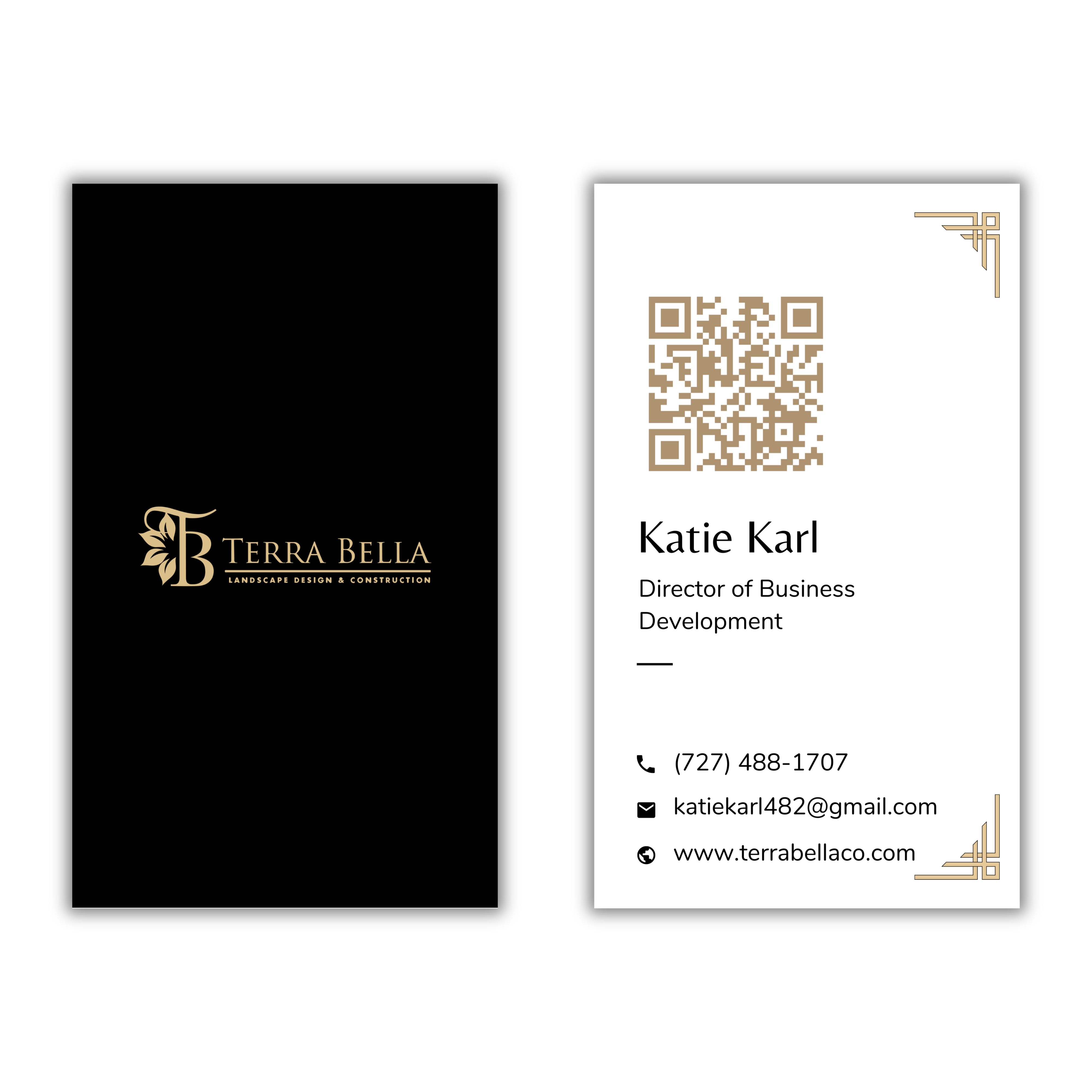 Diseño de Tarjeta de Presentación por Custom A para este proyecto | Diseño #33377455