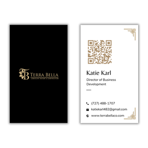 Diseño de Tarjeta de Presentación por Custom A para este proyecto | Diseño: #33377455