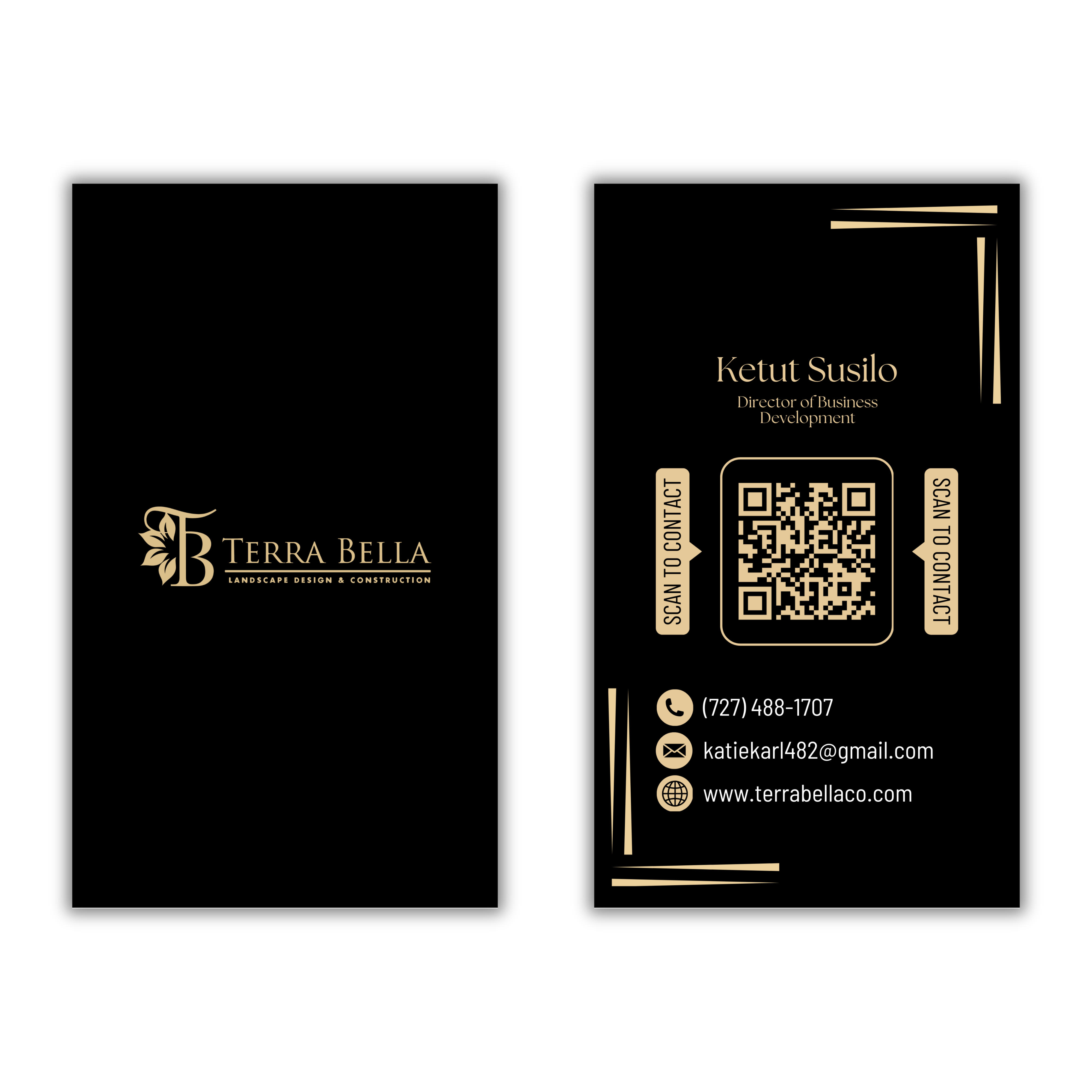 Diseño de Tarjeta de Presentación por Custom A para este proyecto | Diseño #33377456