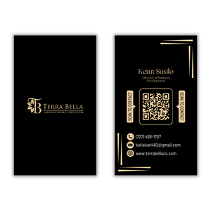 Diseño de Tarjeta de Presentación por Custom A para este proyecto | Diseño: #33377456