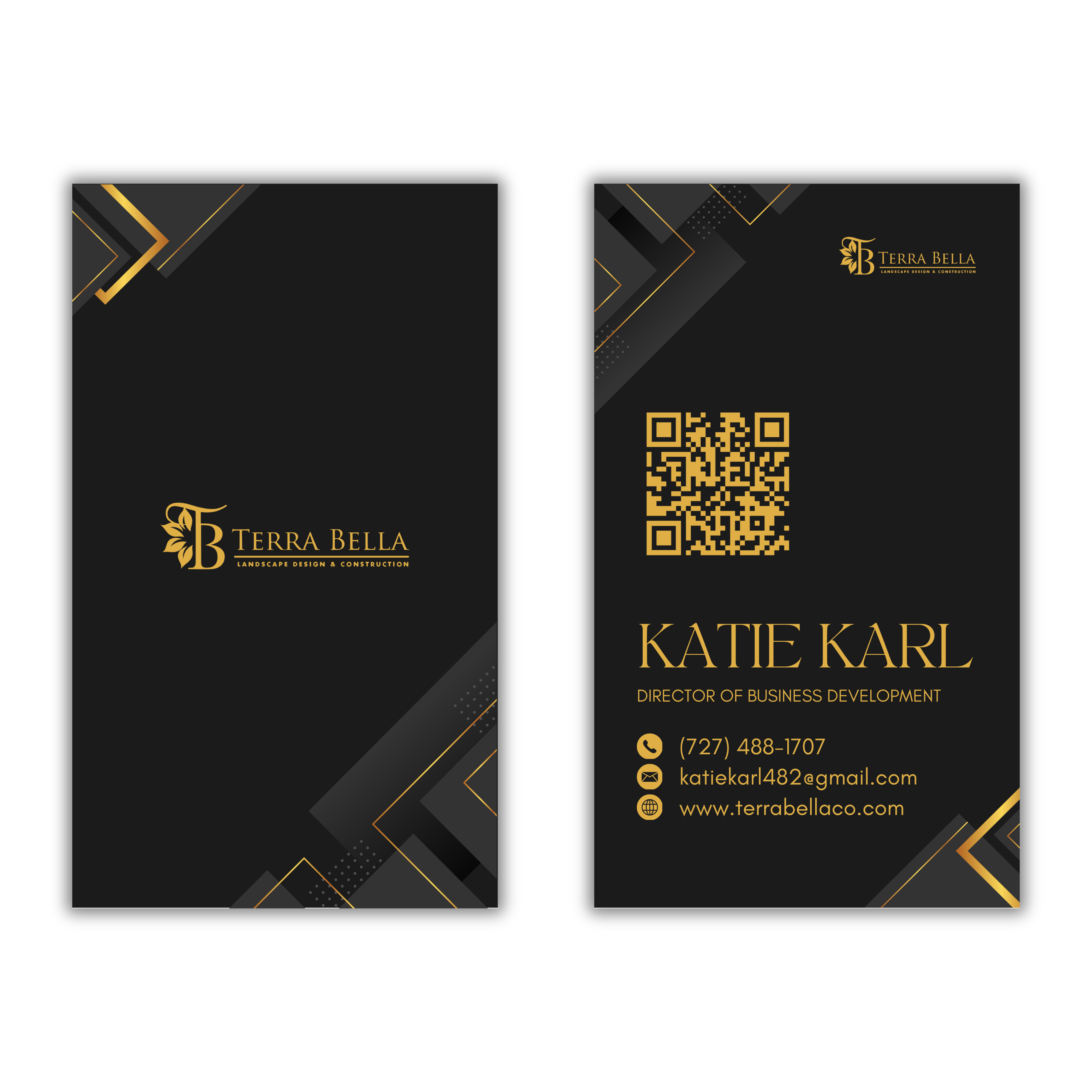 Diseño de Tarjeta de Presentación por Custom A para este proyecto | Diseño #33377457