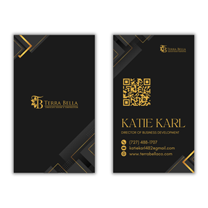 Business Card Design by Custom A for this project | Design: #33377457
