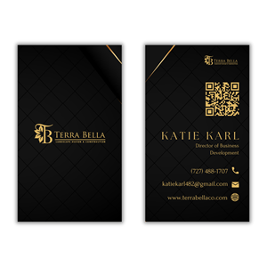 Business Card Design by Custom A for this project | Design: #33377458