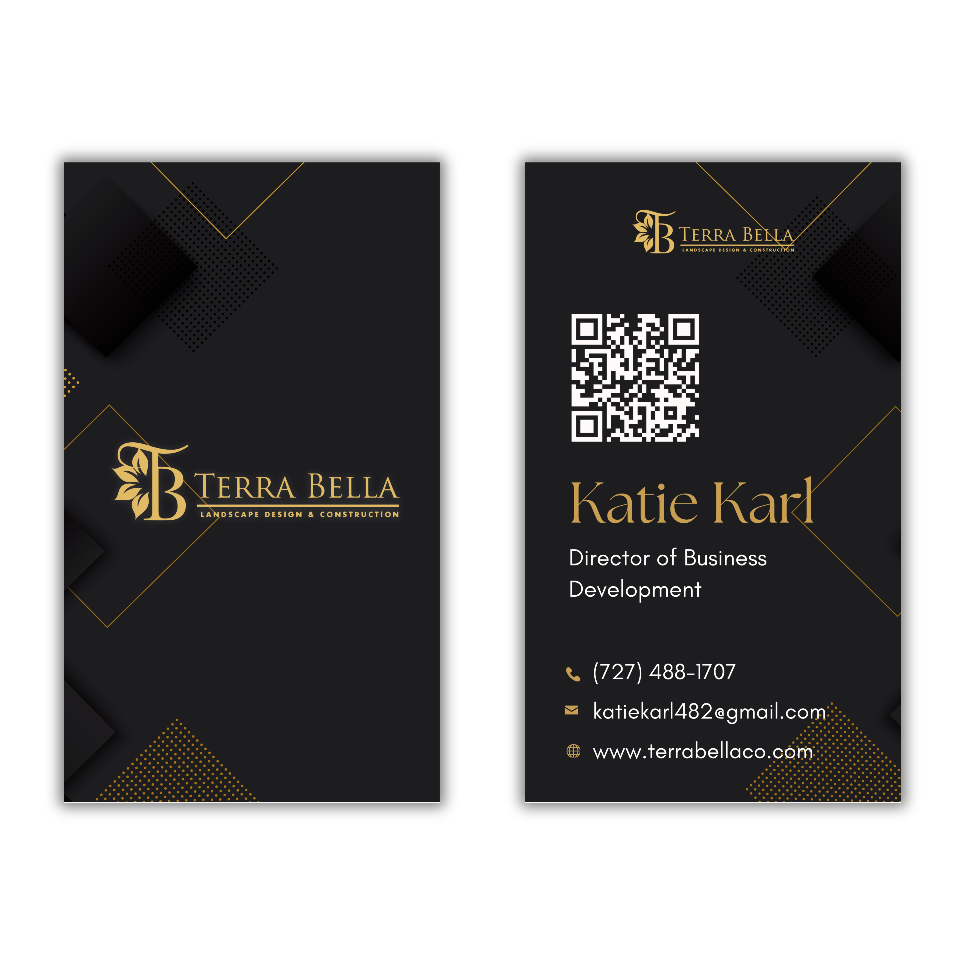 Diseño de Tarjeta de Presentación por Custom A para este proyecto | Diseño #33377459