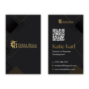 Business Card Design by Custom A for this project | Design: #33377459