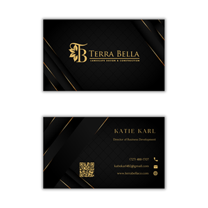 Business Card Design by Custom A for this project | Design: #33377470