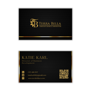 Business Card Design by Custom A for this project | Design: #33377473