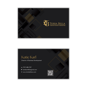 Business Card Design by Custom A