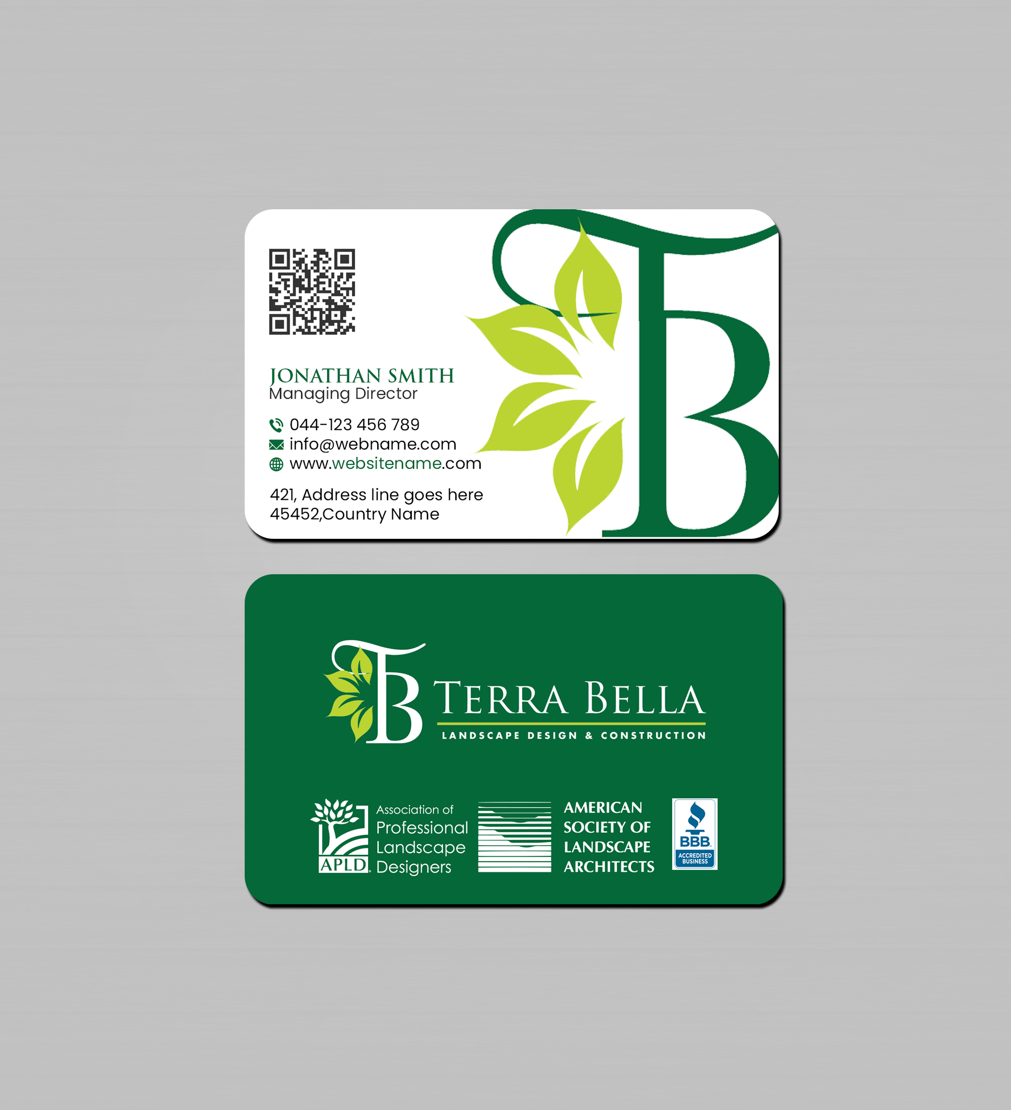 Diseño de Tarjeta de Presentación por Creations Box 2015 para este proyecto | Diseño #33379121