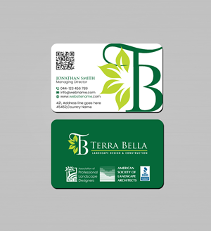 Business Card Design by Creations Box 2015 for this project | Design #33379121