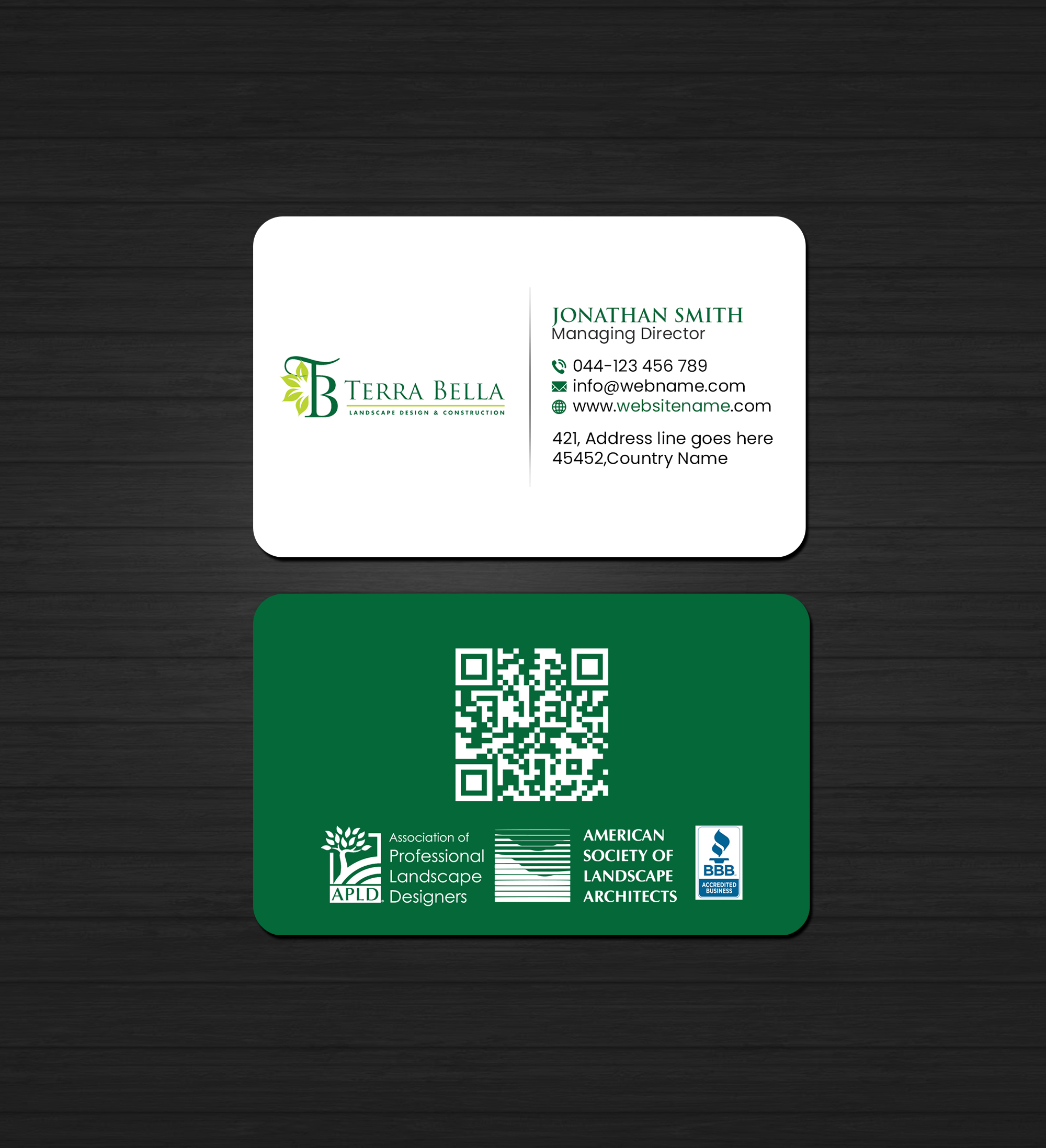 Visitenkarten-Design von Creations Box 2015 für dieses Projekt | Design #33379123