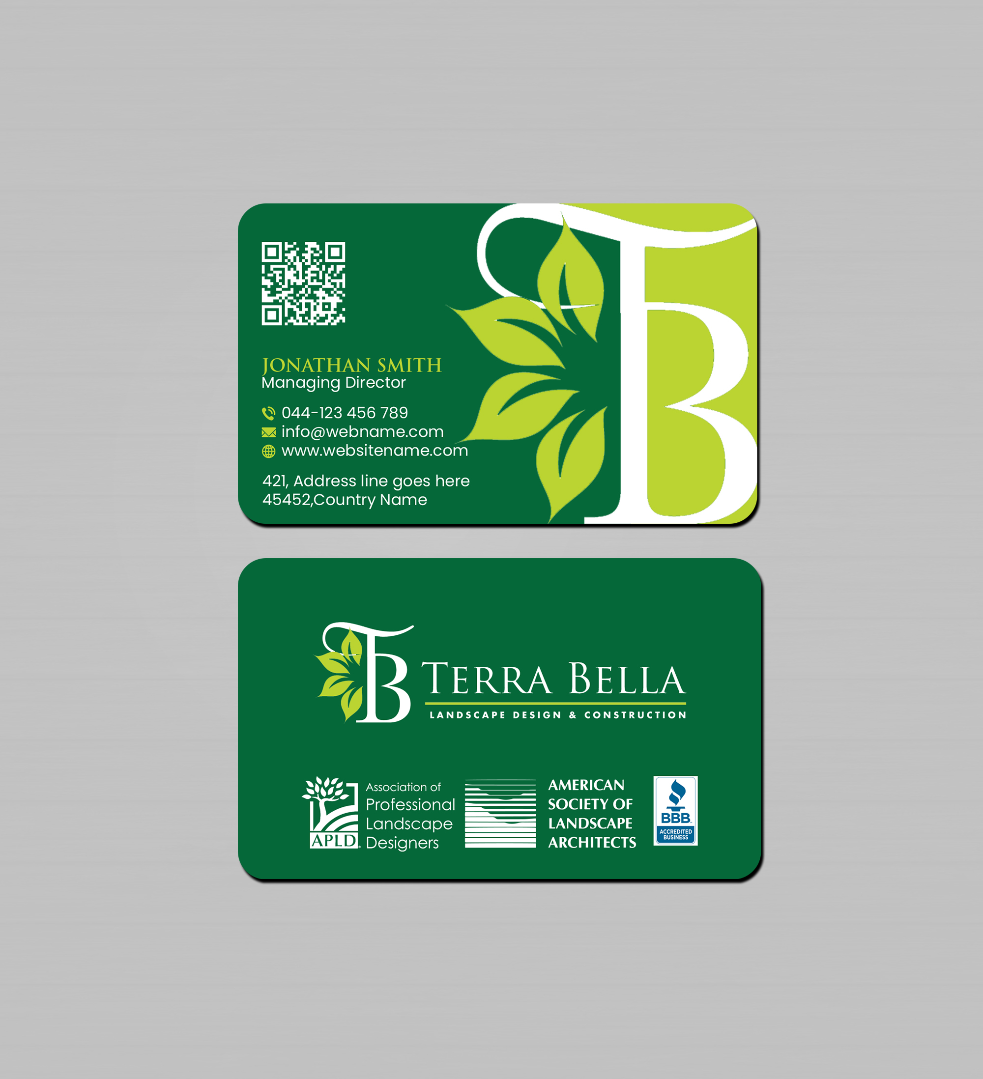 Visitenkarten-Design von Creations Box 2015 für dieses Projekt | Design #33379125