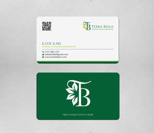 Business Card Design by Brand aid for this project | Design: #33361450