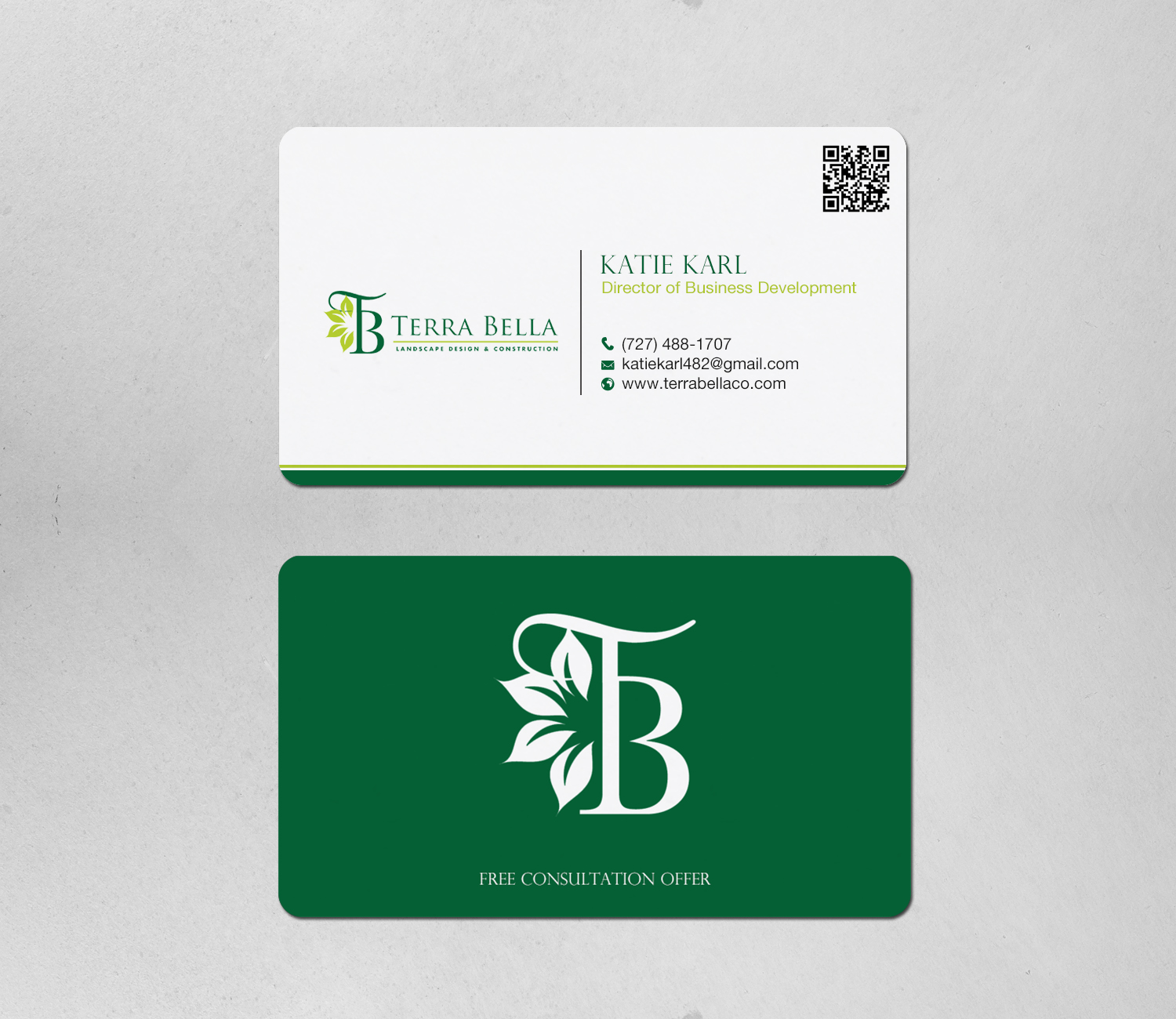 Business Card Design by Brand aid for this project | Design #33361451