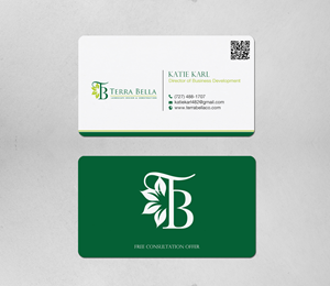 Business Card Design by Brand aid for this project | Design: #33361451